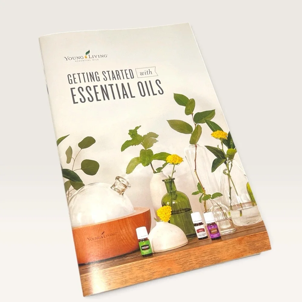 Young Living Essential Oils Starter Kit Sealed 5ml Thieves Lavender Seed to Seal